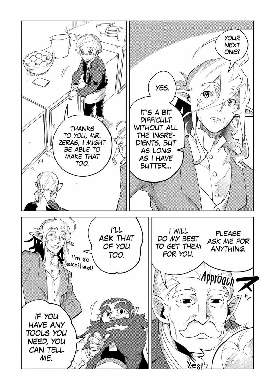 Mofumofu to Isekai Slow Life o Mezashimasu Chapter 32 45